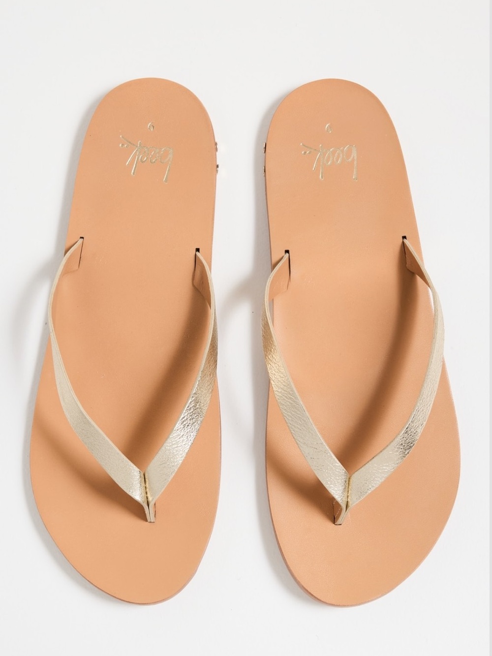 Beek Seabird Thong Sandals size 6